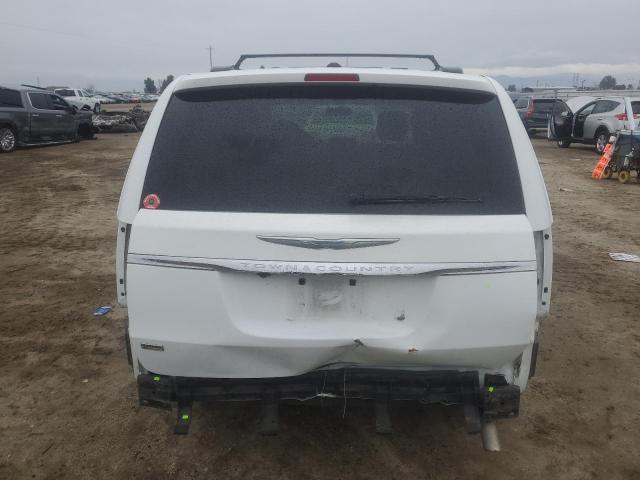 2C4RC1BG8GR141610 - 2016 CHRYSLER TOWN & COU TOURING WHITE photo 6
