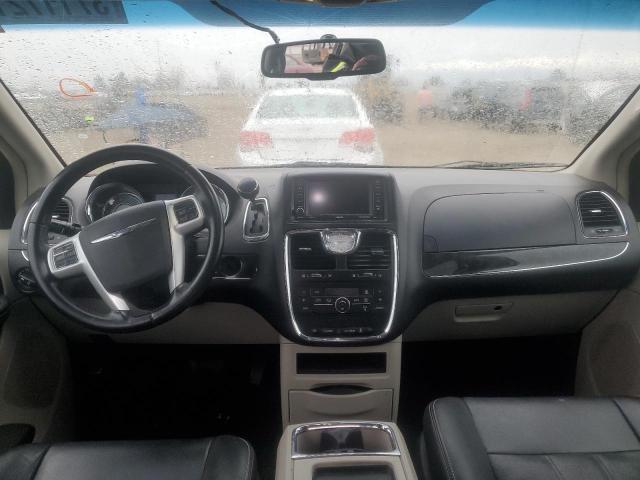 2C4RC1BG8GR141610 - 2016 CHRYSLER TOWN & COU TOURING WHITE photo 8