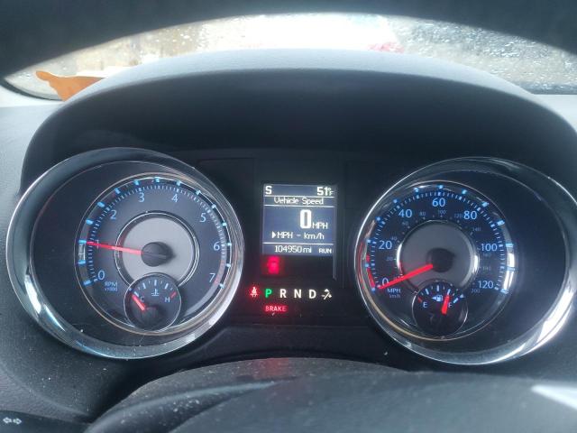 2C4RC1BG8GR141610 - 2016 CHRYSLER TOWN & COU TOURING WHITE photo 9