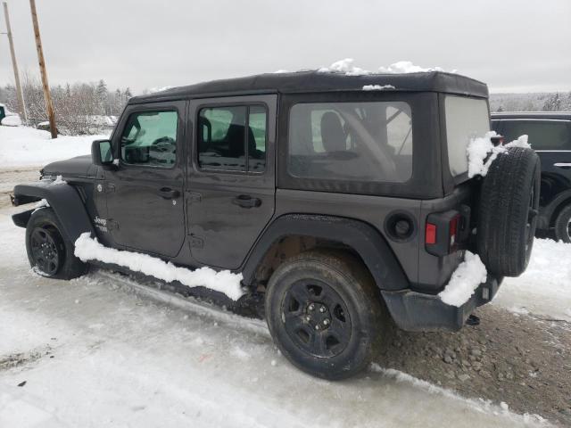 1C4HJXDN6LW128596 - 2020 JEEP WRANGLER U SPORT GRAY photo 2