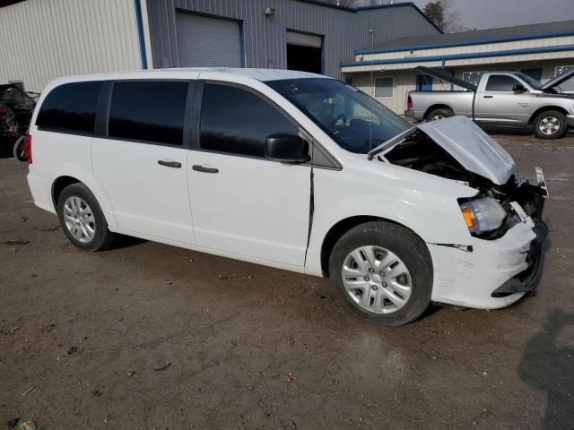 2C4RDGBG0KR649272 - 2019 DODGE GRAND CARA SE WHITE photo 4