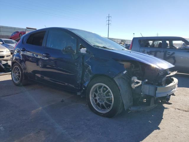 3FADP4EJ4GM201676 - 2016 FORD FIESTA SE BLUE photo 4