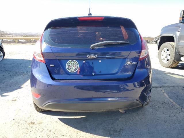 3FADP4EJ4GM201676 - 2016 FORD FIESTA SE BLUE photo 6