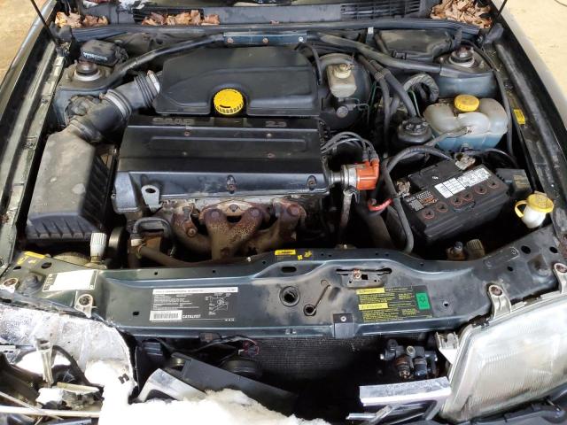 YS3DD58B3V2039162 - 1997 SAAB 900 S GREEN photo 11