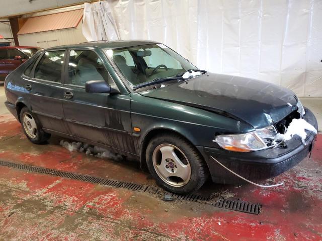 YS3DD58B3V2039162 - 1997 SAAB 900 S GREEN photo 4