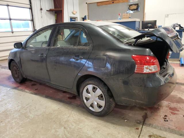 JTDBT923981231786 - 2008 TOYOTA YARIS GRAY photo 2