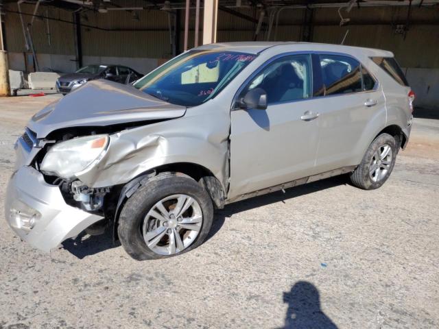 2GNALAEK5E6225452 - 2014 CHEVROLET EQUINOX LS TAN photo 1