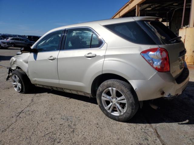 2GNALAEK5E6225452 - 2014 CHEVROLET EQUINOX LS TAN photo 2