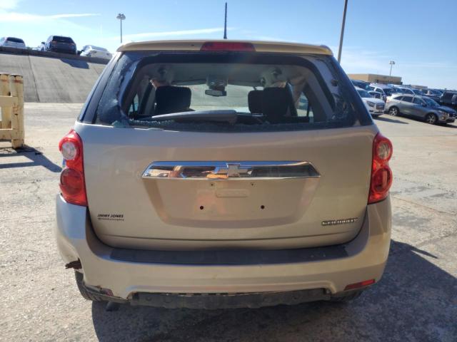 2GNALAEK5E6225452 - 2014 CHEVROLET EQUINOX LS TAN photo 6