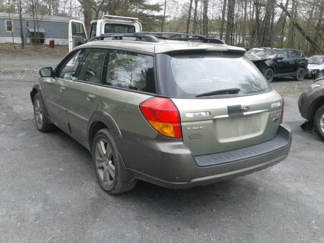 4S4BP86C564316348 - 2006 SUBARU LEGACY OUTBACK 3.0R LL BEAN  photo 3