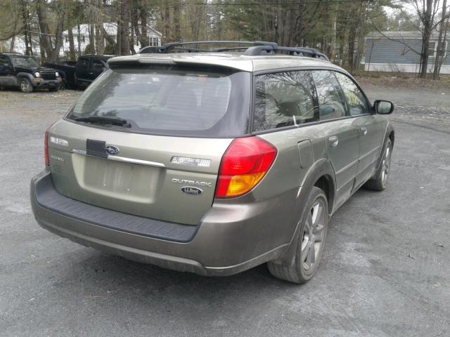 4S4BP86C564316348 - 2006 SUBARU LEGACY OUTBACK 3.0R LL BEAN  photo 4