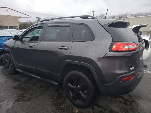 1C4PJMCS2GW119658 - 2016 JEEP CHEROKEE LATITUDE GRAY photo 2