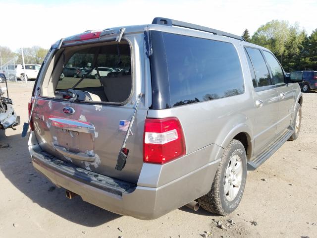 1FMFK16548LA60611 - 2008 FORD EXPEDITION EL XLT  photo 4