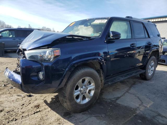 JTEBU5JR0L5765963 - 2020 TOYOTA 4RUNNER SR5/SR5 PREMIUM BLUE photo 1