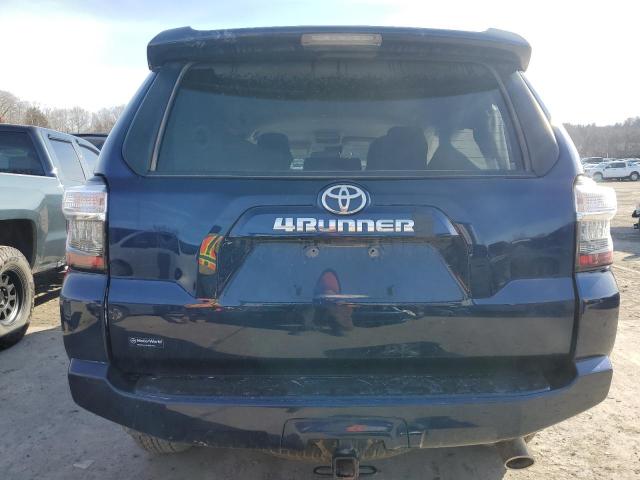 JTEBU5JR0L5765963 - 2020 TOYOTA 4RUNNER SR5/SR5 PREMIUM BLUE photo 6