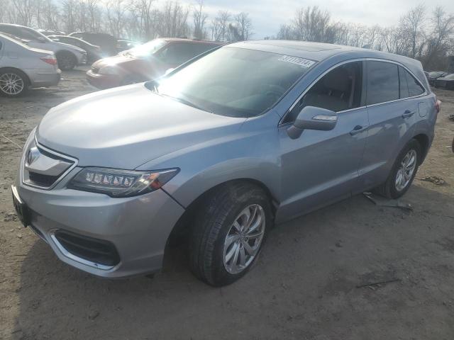 5J8TB4H56GL020164 - 2016 ACURA RDX TECHNOLOGY SILVER photo 1