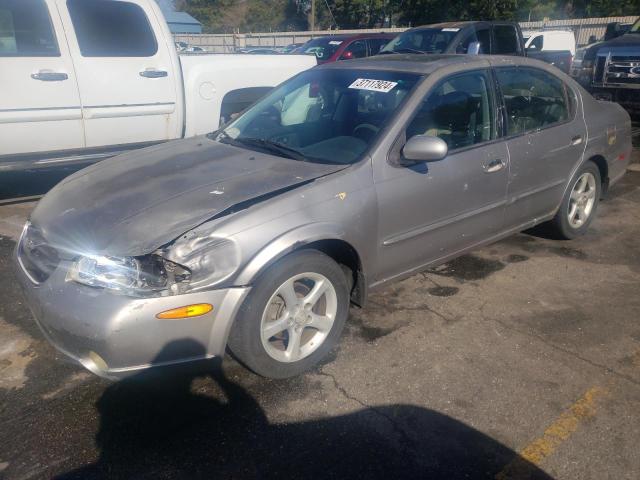 JN1CA31D51T817271 - 2001 NISSAN MAXIMA GXE SILVER photo 1