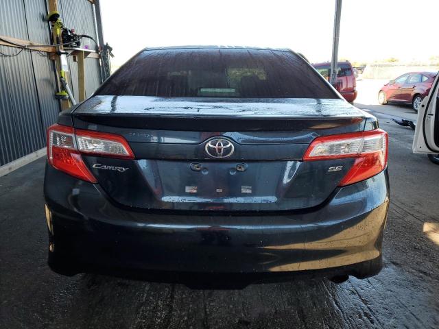 4T1BF1FK7EU347228 - 2014 TOYOTA CAMRY L BLACK photo 6