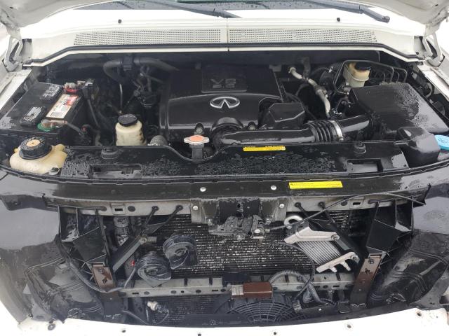 5N3AA08D48N902368 - 2008 INFINITI QX56 WHITE photo 11