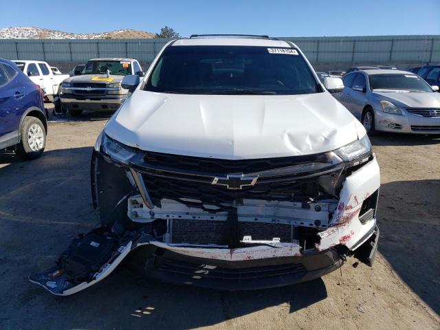 1GNERJKW5NJ187781 - 2022 CHEVROLET TRAVERSE RS WHITE photo 5