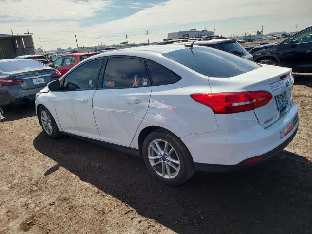 1FADP3F27FL356322 - 2015 FORD FOCUS SE WHITE photo 2