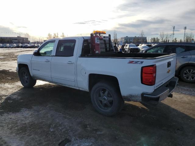 3GCUKREC1FG337624 - 2015 CHEVROLET SILVERADO K1500 LT WHITE photo 2