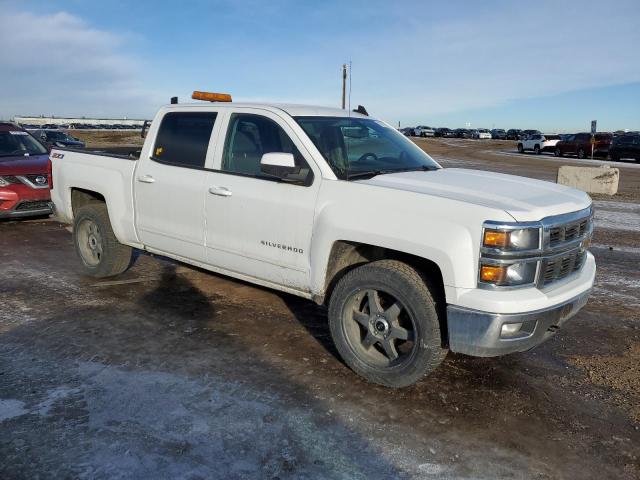 3GCUKREC1FG337624 - 2015 CHEVROLET SILVERADO K1500 LT WHITE photo 4