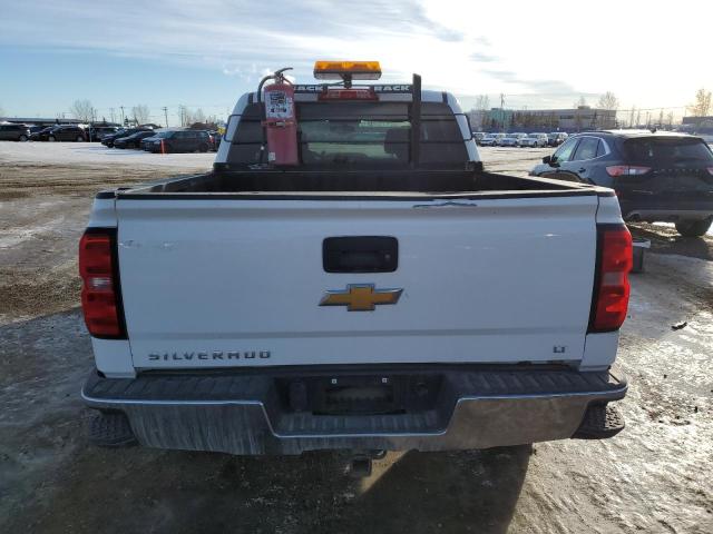 3GCUKREC1FG337624 - 2015 CHEVROLET SILVERADO K1500 LT WHITE photo 6