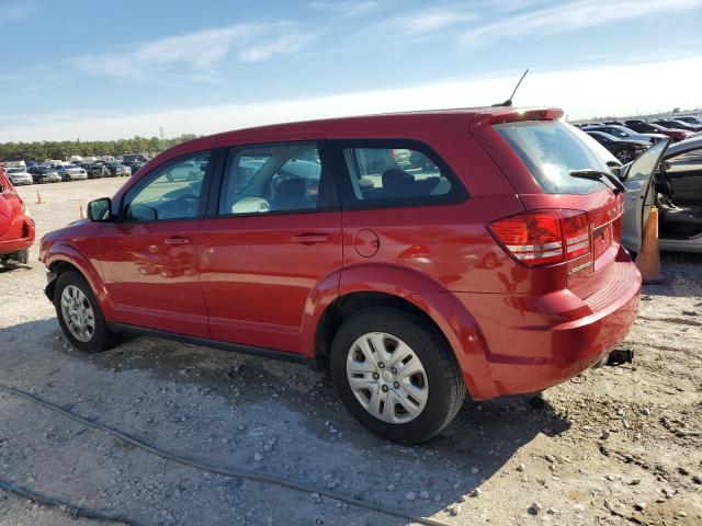 3C4PDCAB7ET151741 - 2014 DODGE JOURNEY SE RED photo 2