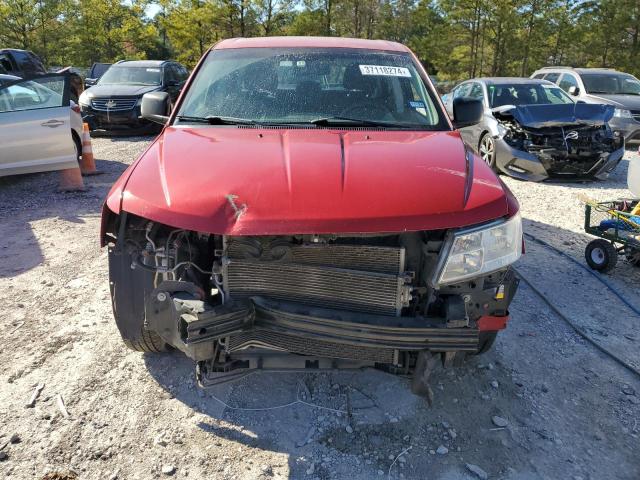 3C4PDCAB7ET151741 - 2014 DODGE JOURNEY SE RED photo 5