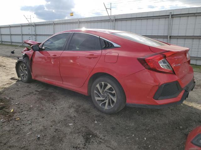 2HGFC2F71GH547349 - 2016 HONDA CIVIC EX RED photo 2