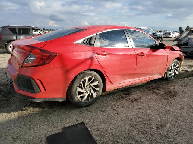 2HGFC2F71GH547349 - 2016 HONDA CIVIC EX RED photo 3