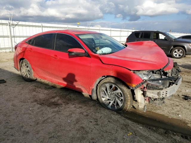 2HGFC2F71GH547349 - 2016 HONDA CIVIC EX RED photo 4