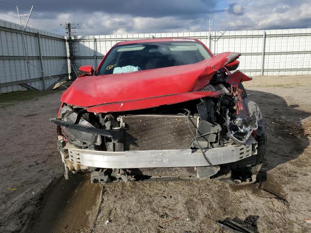 2HGFC2F71GH547349 - 2016 HONDA CIVIC EX RED photo 5