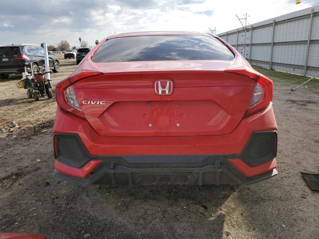 2HGFC2F71GH547349 - 2016 HONDA CIVIC EX RED photo 6