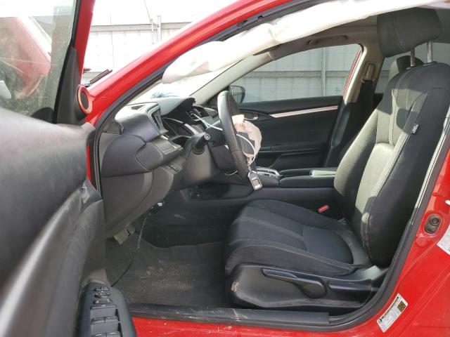 2HGFC2F71GH547349 - 2016 HONDA CIVIC EX RED photo 7