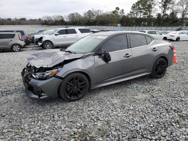 3N1AB8DV8LY220485 - 2020 NISSAN SENTRA SR GRAY photo 1