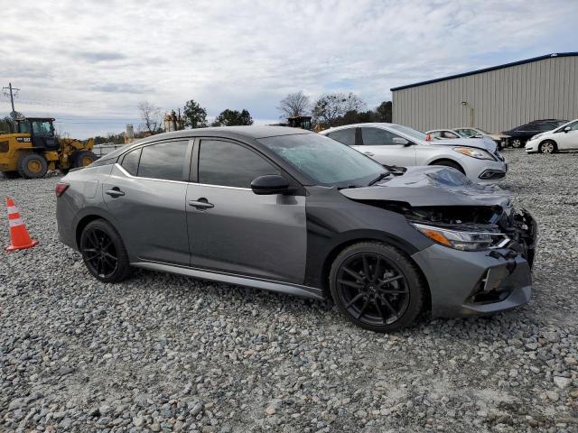 3N1AB8DV8LY220485 - 2020 NISSAN SENTRA SR GRAY photo 4