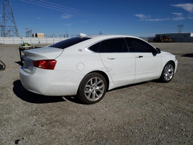 2G1115S31G9140024 - 2016 CHEVROLET IMPALA LT WHITE photo 3