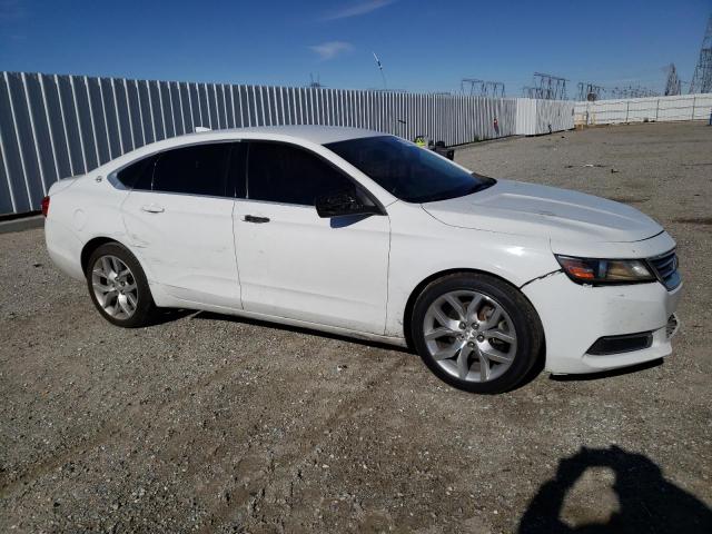 2G1115S31G9140024 - 2016 CHEVROLET IMPALA LT WHITE photo 4