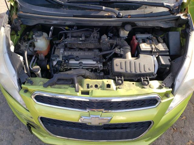 KL8CB6S99DC580013 - 2013 CHEVROLET SPARK LS GREEN photo 11