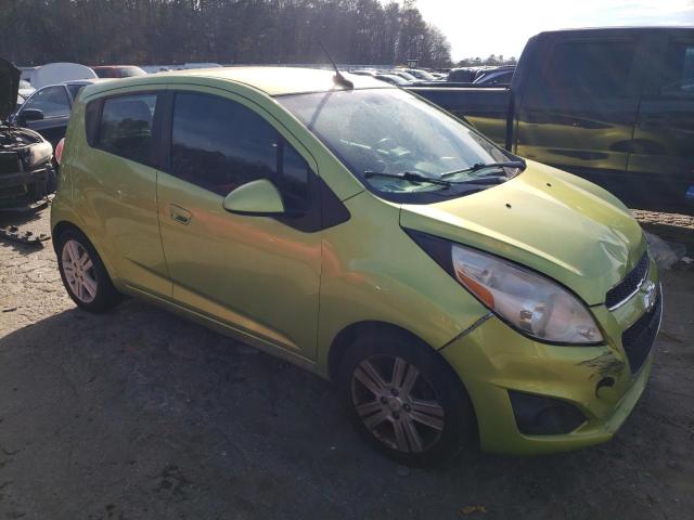 KL8CB6S99DC580013 - 2013 CHEVROLET SPARK LS GREEN photo 4