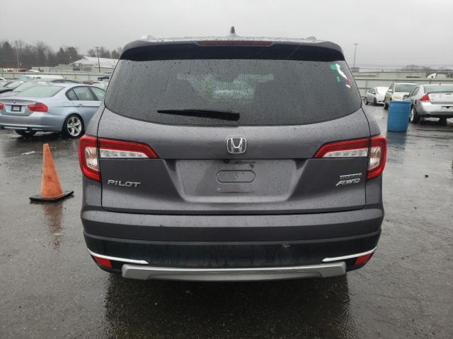 5FNYF6H60LB015004 - 2020 HONDA PILOT TOURING GRAY photo 6