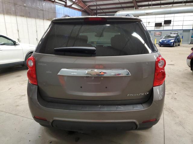 2GNALDEK5C6250057 - 2012 CHEVROLET EQUINOX LT BROWN photo 6