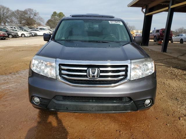 5FNYF3H63EB022014 - 2014 HONDA PILOT EXL CHARCOAL photo 5