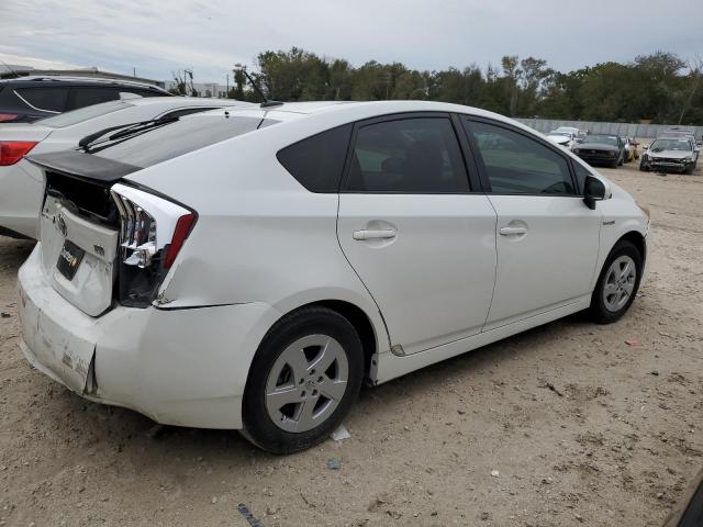 JTDKN3DU0A0010005 - 2010 TOYOTA PRIUS WHITE photo 3