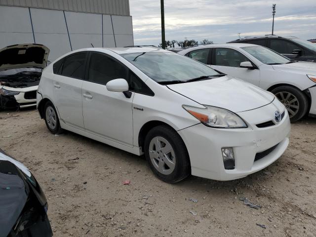 JTDKN3DU0A0010005 - 2010 TOYOTA PRIUS WHITE photo 4