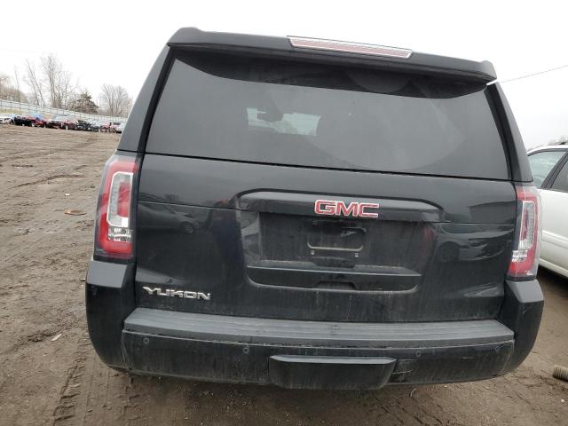 1GKS2BKCXHR166902 - 2017 GMC YUKON SLT BLACK photo 6