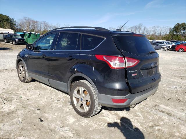 1FMCU0G90FUA14452 - 2015 FORD ESCAPE SE BLACK photo 2