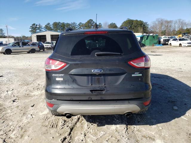 1FMCU0G90FUA14452 - 2015 FORD ESCAPE SE BLACK photo 6